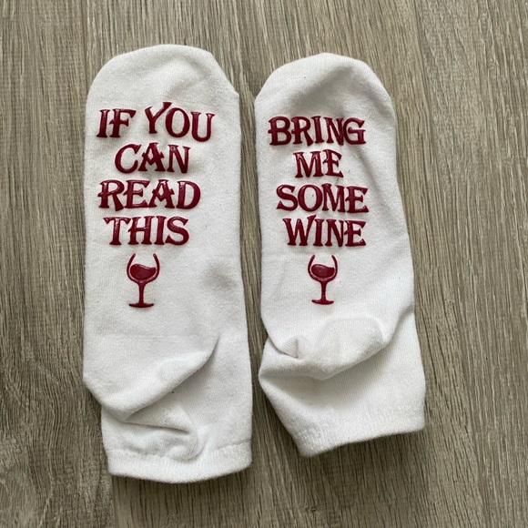 Wine socks - Picture 1 of 1